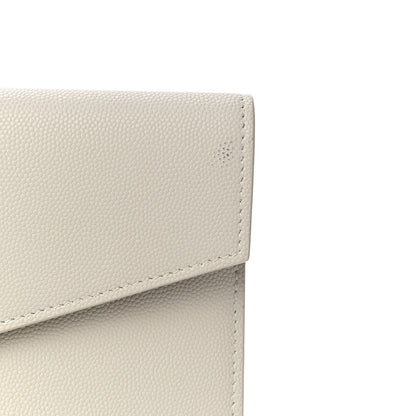 Saint Laurent Grain De Poudre Uptown Pouch Crema Soft 10 of 15