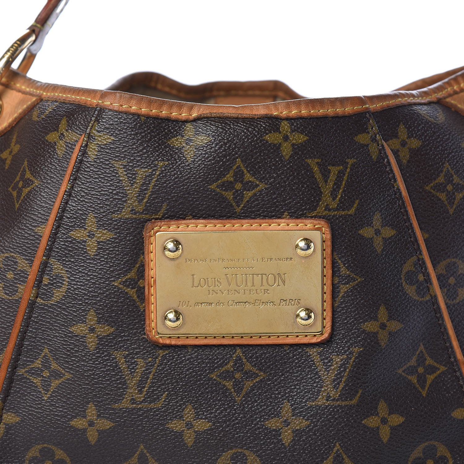 Louis Vuitton Monogram Galliera PM 8 of 14
