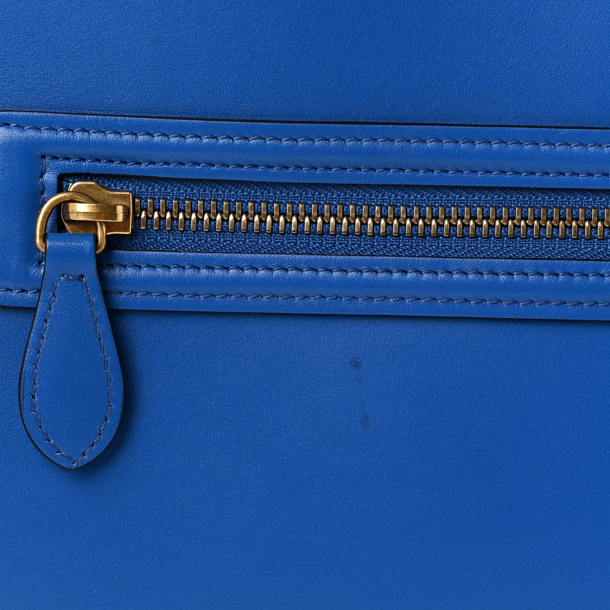 Celine Smooth Calfskin Mini Luggage Ink 13 of 16