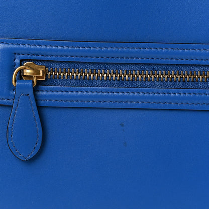 Celine Smooth Calfskin Mini Luggage Ink 13 of 16