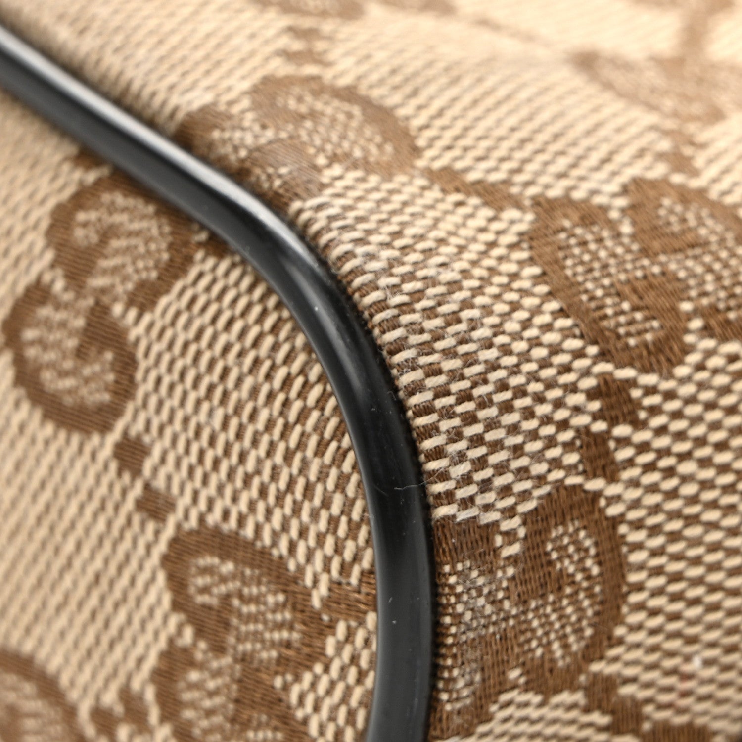 Gucci Monogram Belt Bag  Dark Brown 8 of 9