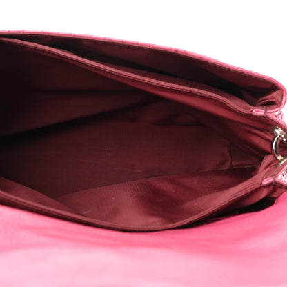 Christian Dior Patent Cannage New Lock Flap Pink 4 of 8