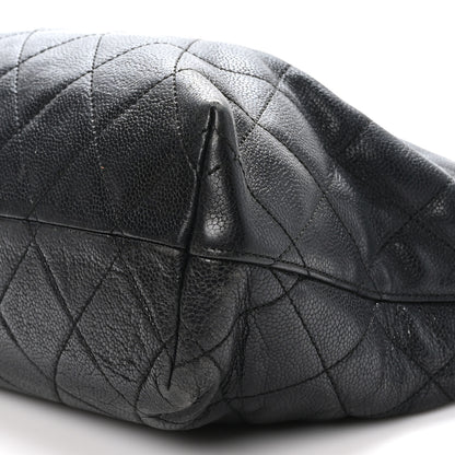 Chanel Caviar Quilted Shopping Tote Black 10 of 11