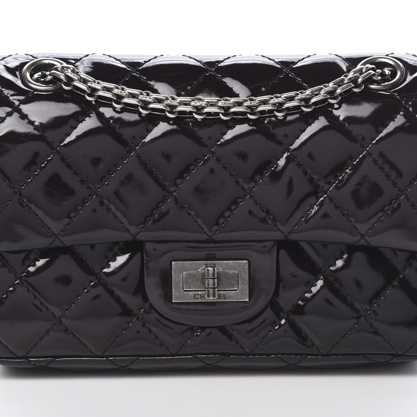 Patent 2.55 Reissue Flap 224 Purple