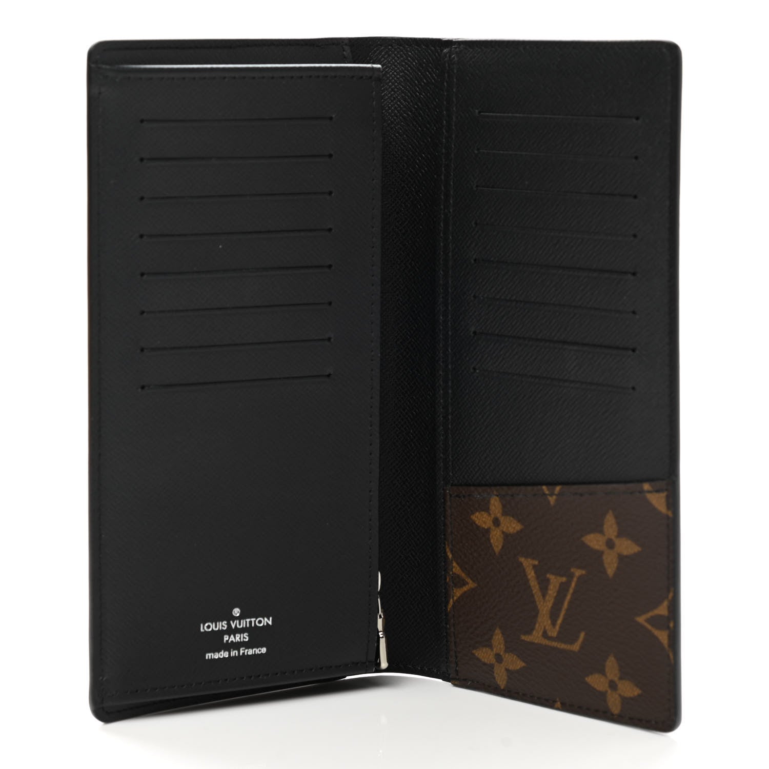 Louis Vuitton Monogram Macassar Brazza Wallet 5 of 7