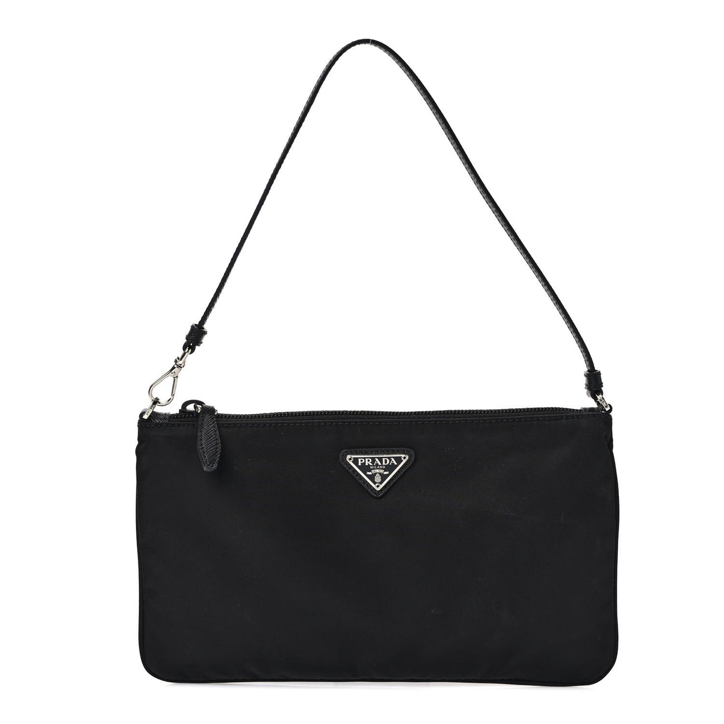 Re-Nylon Vela Pouch Black