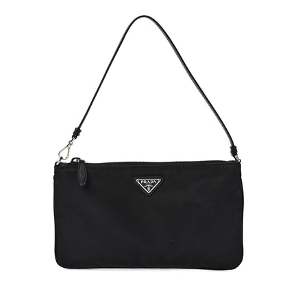 Prada Re-Nylon Vela Pouch Black 1 of 7