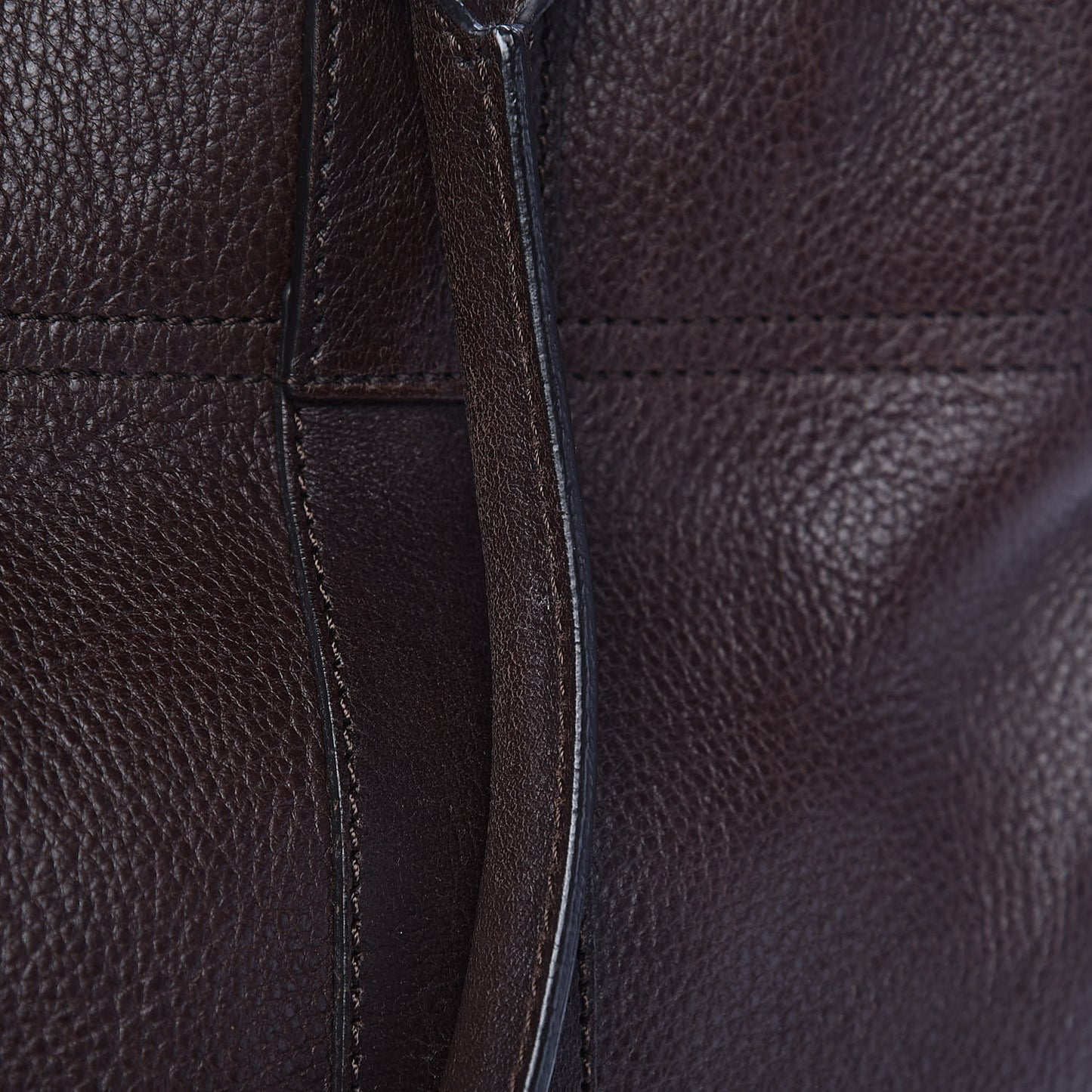 Natural Leather Bayswater Chocolate