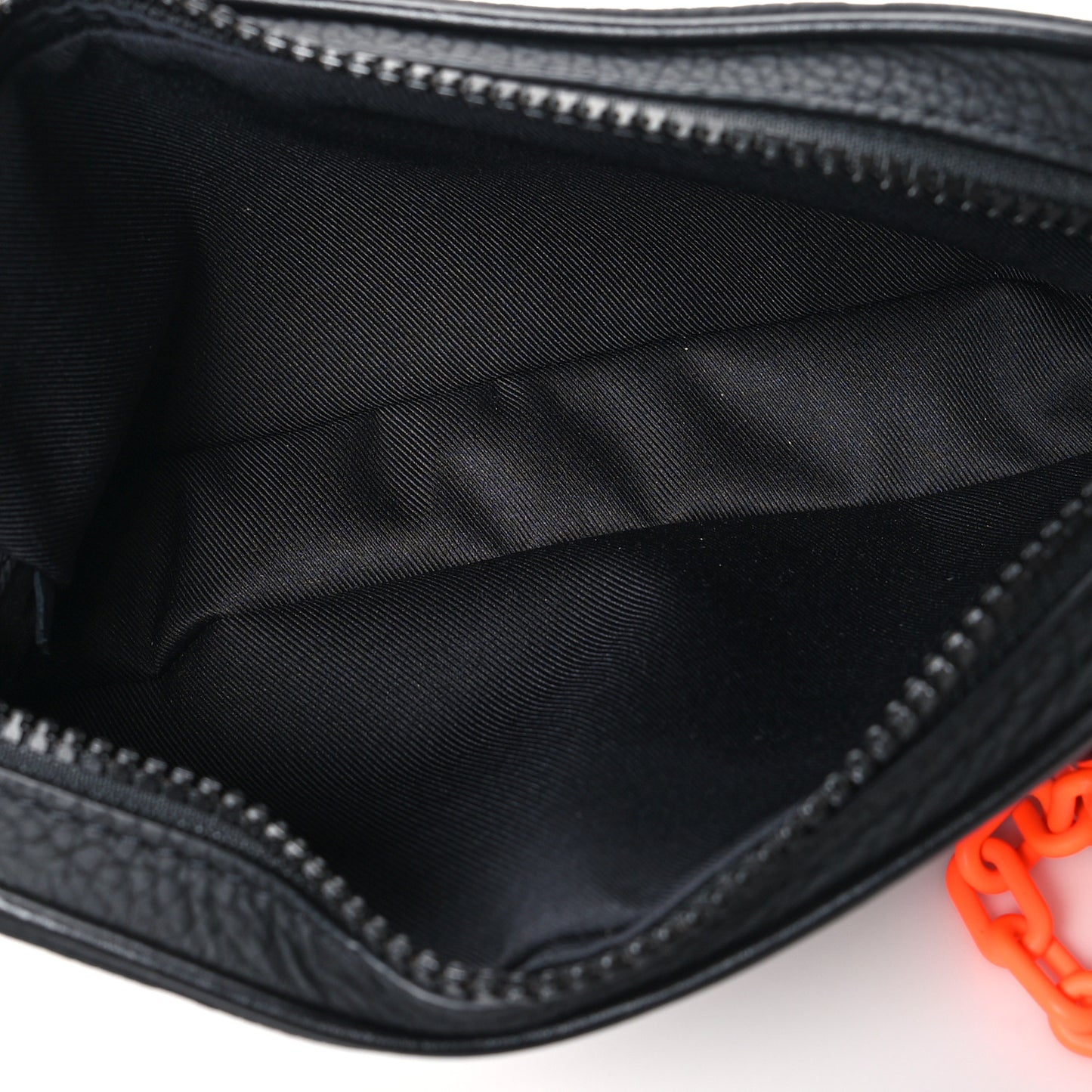 Taurillon Monogram Uniformes Solar Ray Soft Pochette Volga Belt Bag Black