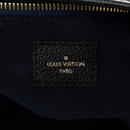Louis Vuitton Empreinte Monogram Giant Neverfull MM Black 7 of 11