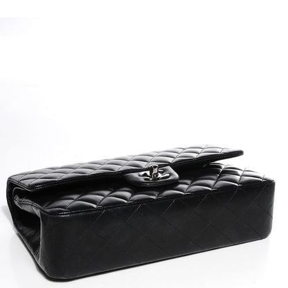 Chanel Lambskin Medium Double Flap Black 4 of 8