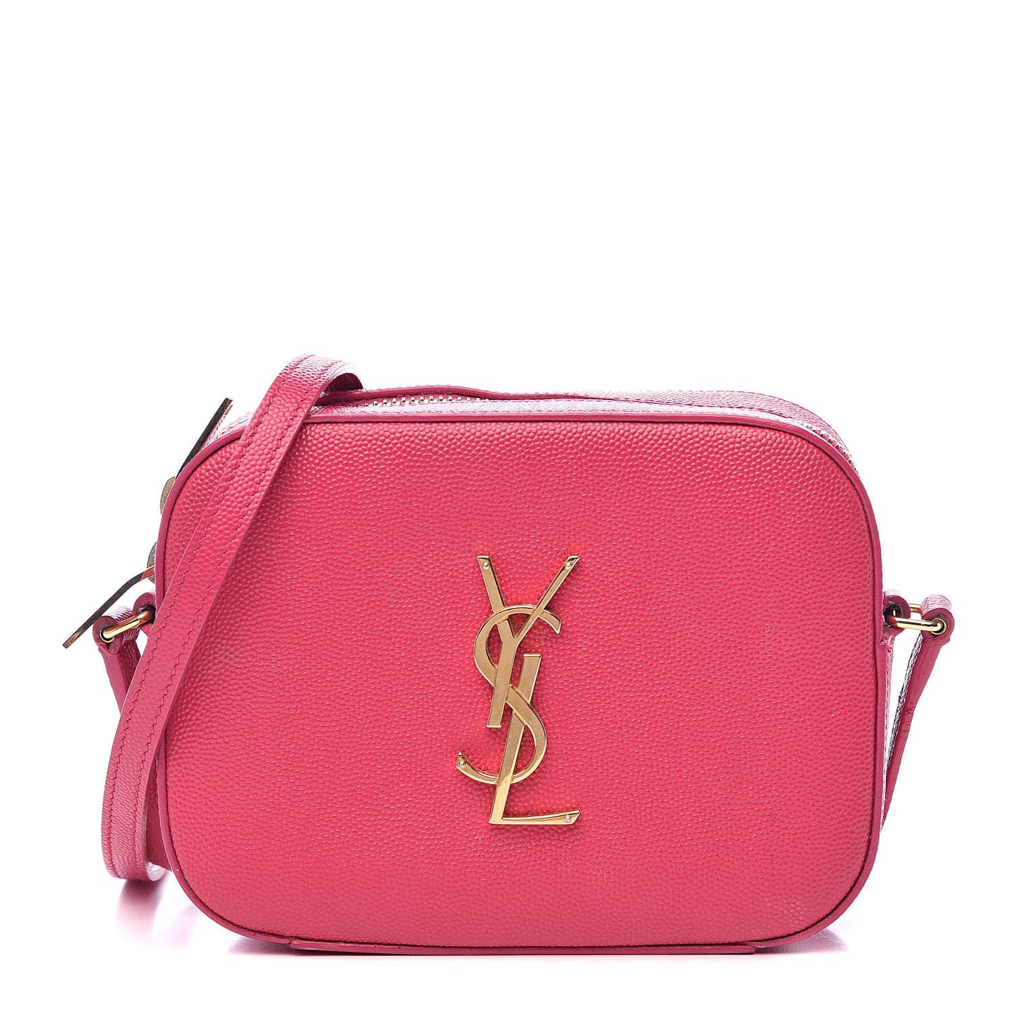 Grain De Poudre Small Classic Monogram Camera Bag Bubblegum