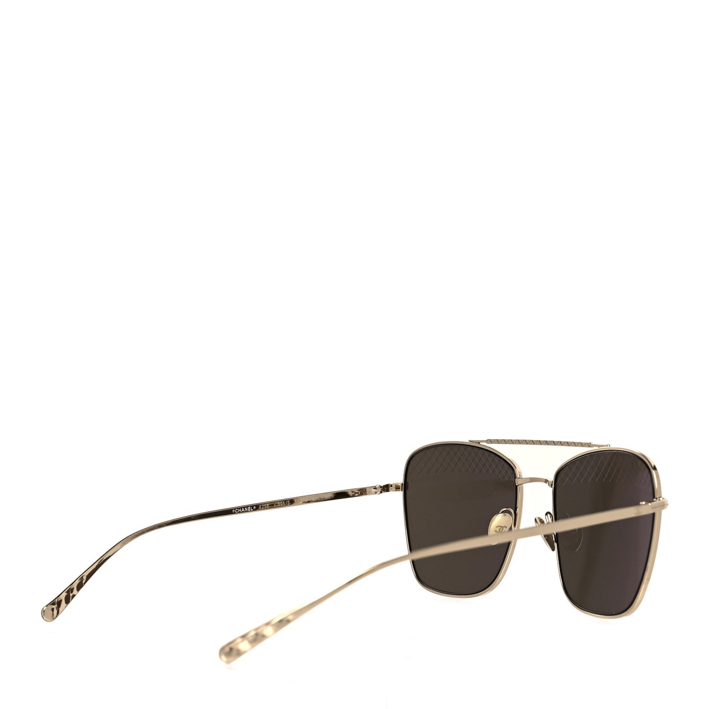 Metal Pilot Sunglasses 4256 Gold