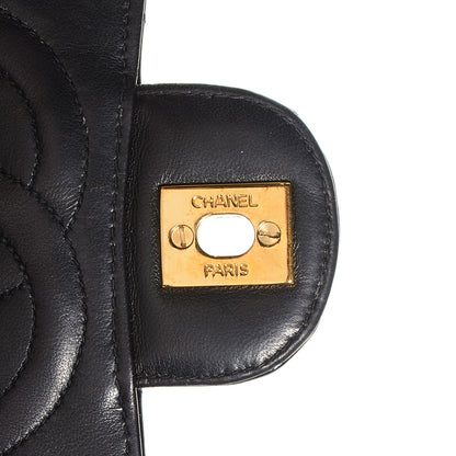 Chanel Patent Leather Flap Backpack Black 7 of 10