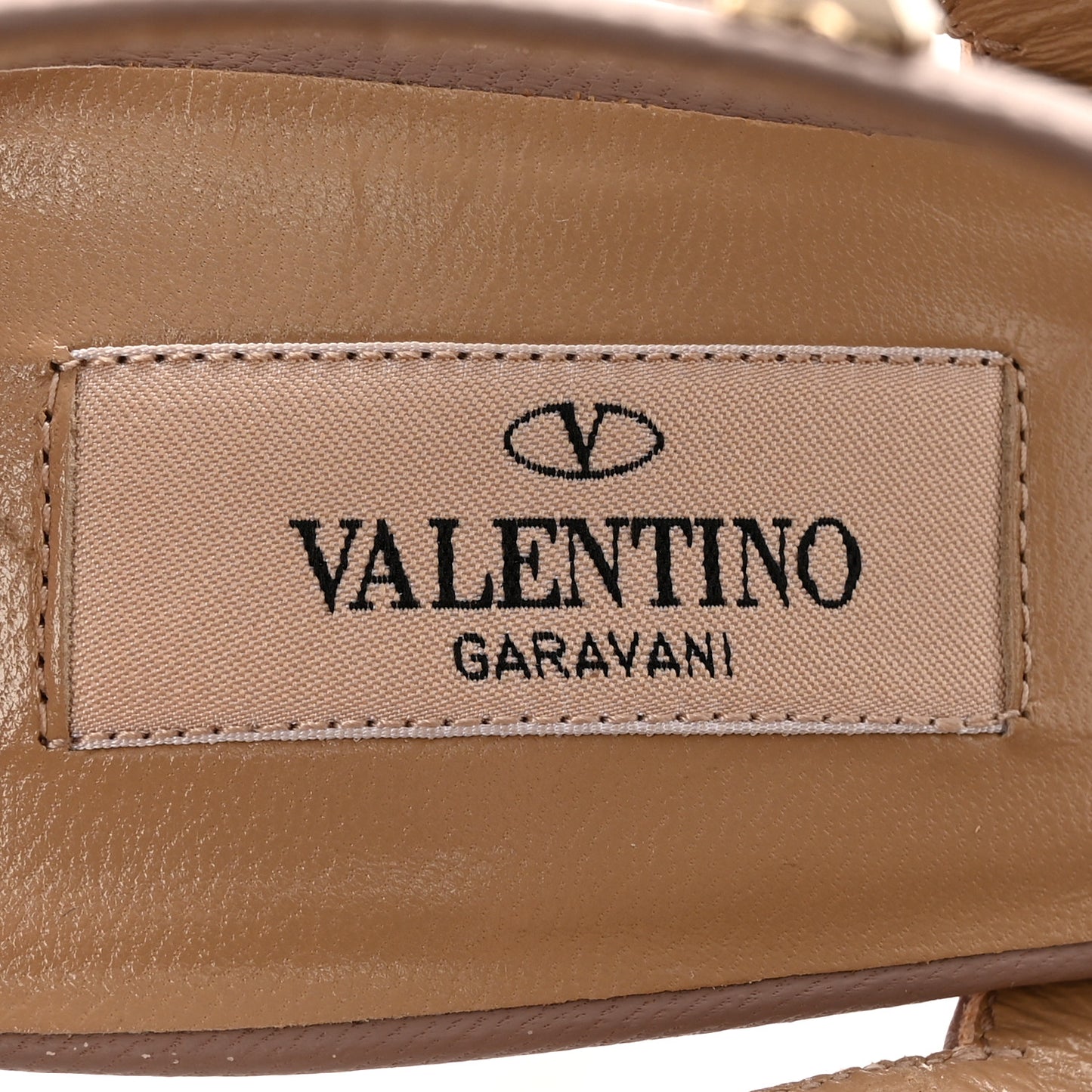 Calfskin Nappa Rockstud Ankle Strap 100mm Pumps 40 Grey Pink Poudre