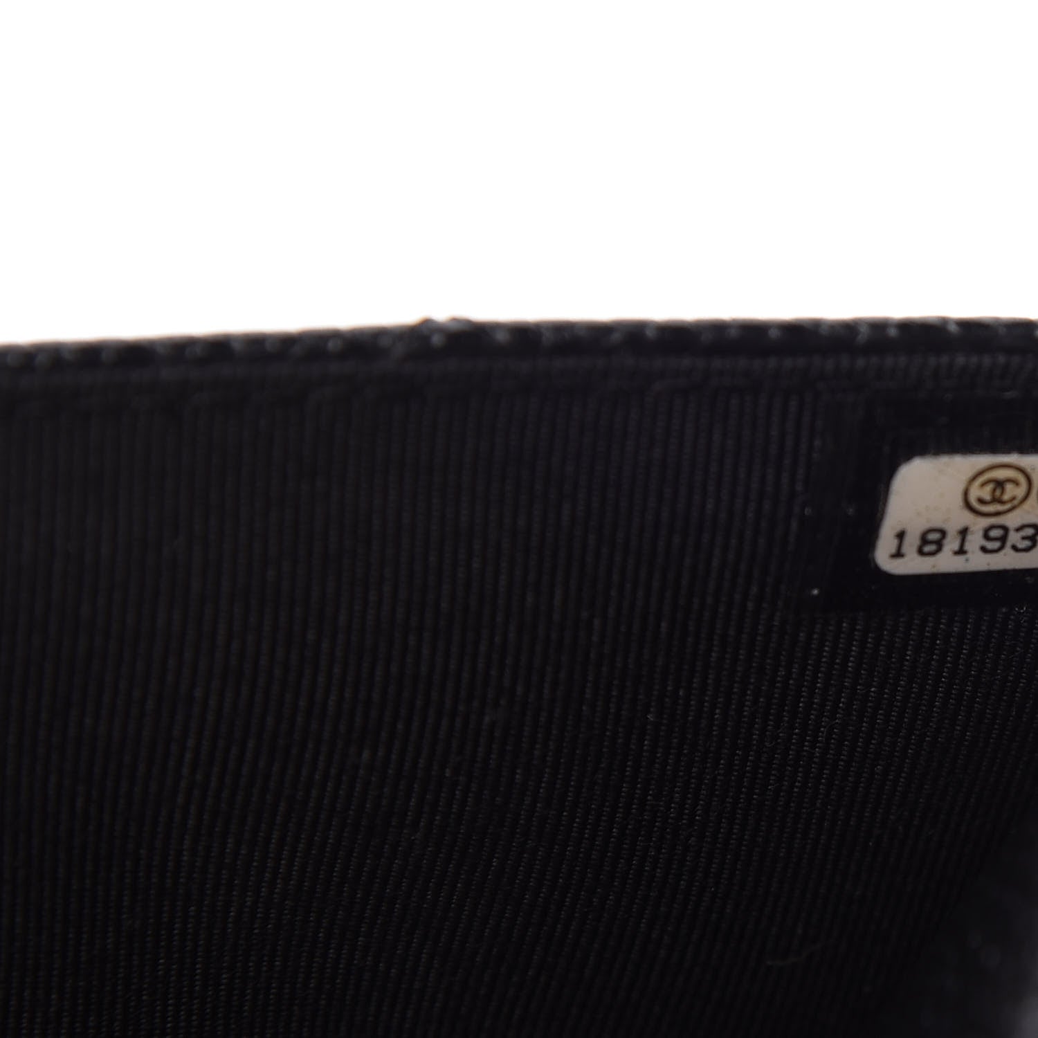 Chanel Caviar Quilted Wallet On Chain WOC Black 10 of 11