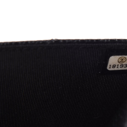 Chanel Caviar Quilted Wallet On Chain WOC Black 10 of 11
