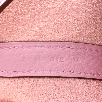 Hermes Taurillon Clemence Picotin Lock 18 PM Mauve Sylvestre 7 of 11