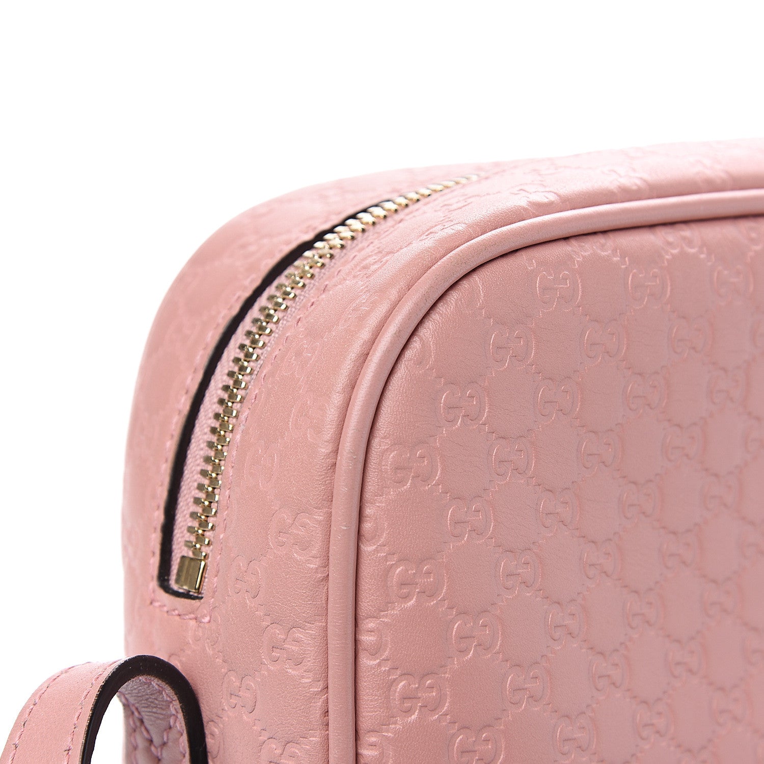 Gucci Soft Microguccissima Mini Bree Messenger Bag Soft Pink 7 of 11