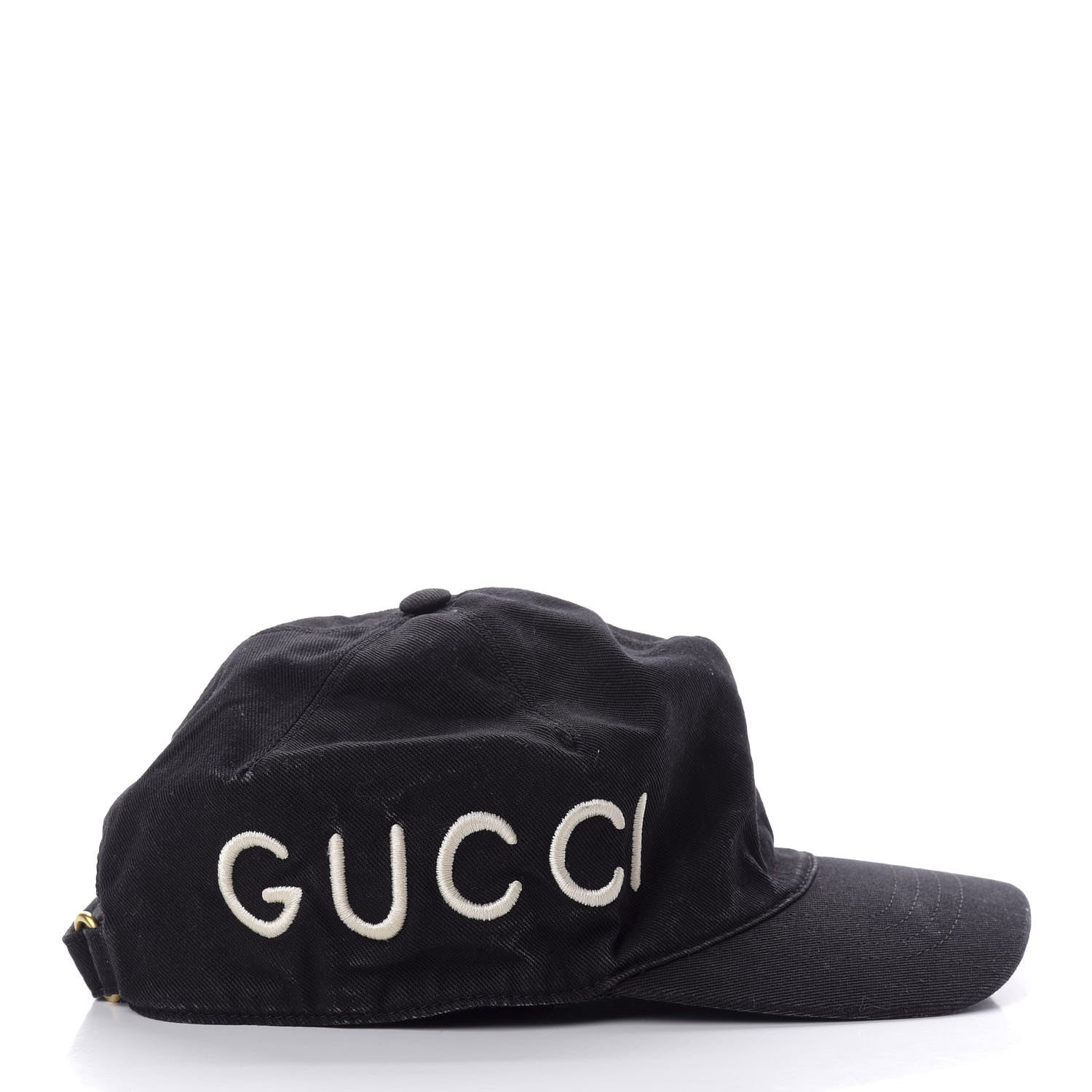 Gucci Cotton Loved Baseball Hat XL Black 4 of 8