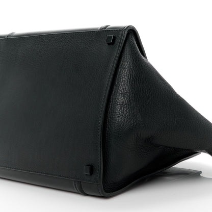Celine Smooth Calfskin Medium Phantom Luggage Black 12 of 20