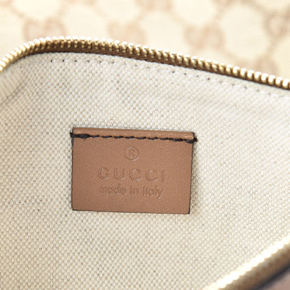 Gucci Monogram Small Craft Tote Light Brown 7 of 13