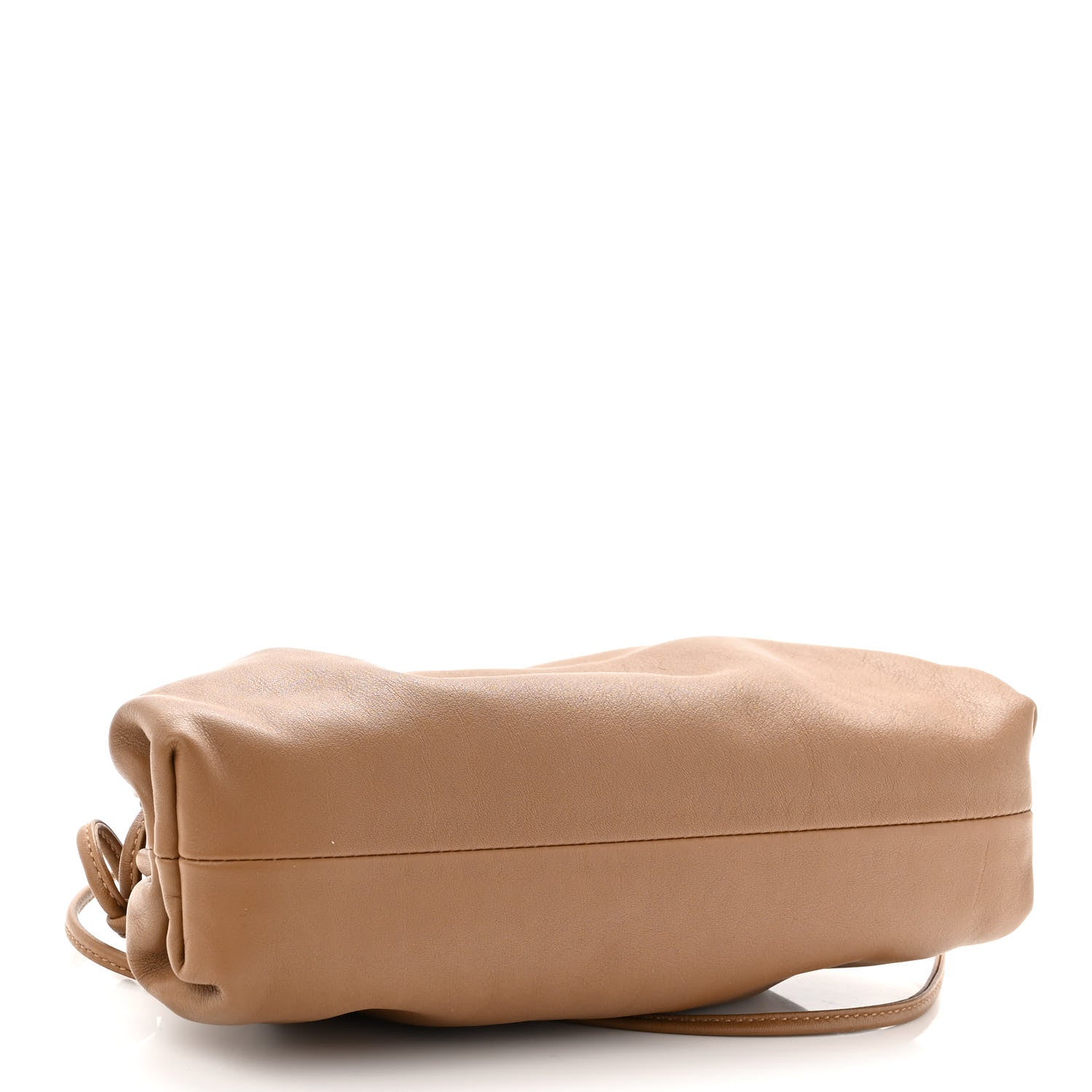 Bottega Veneta Butter Calfskin The Mini Pouch Cammello 4 of 9