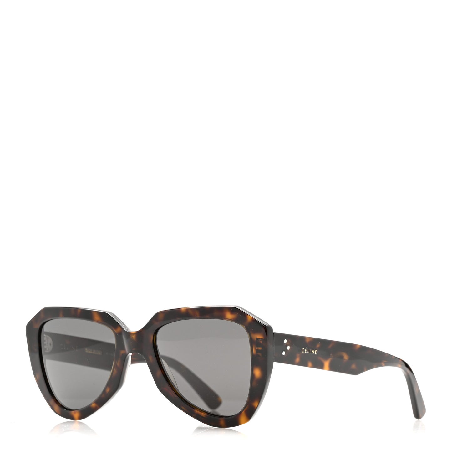 Acetate Sunglasses CL40046U Dark Havana