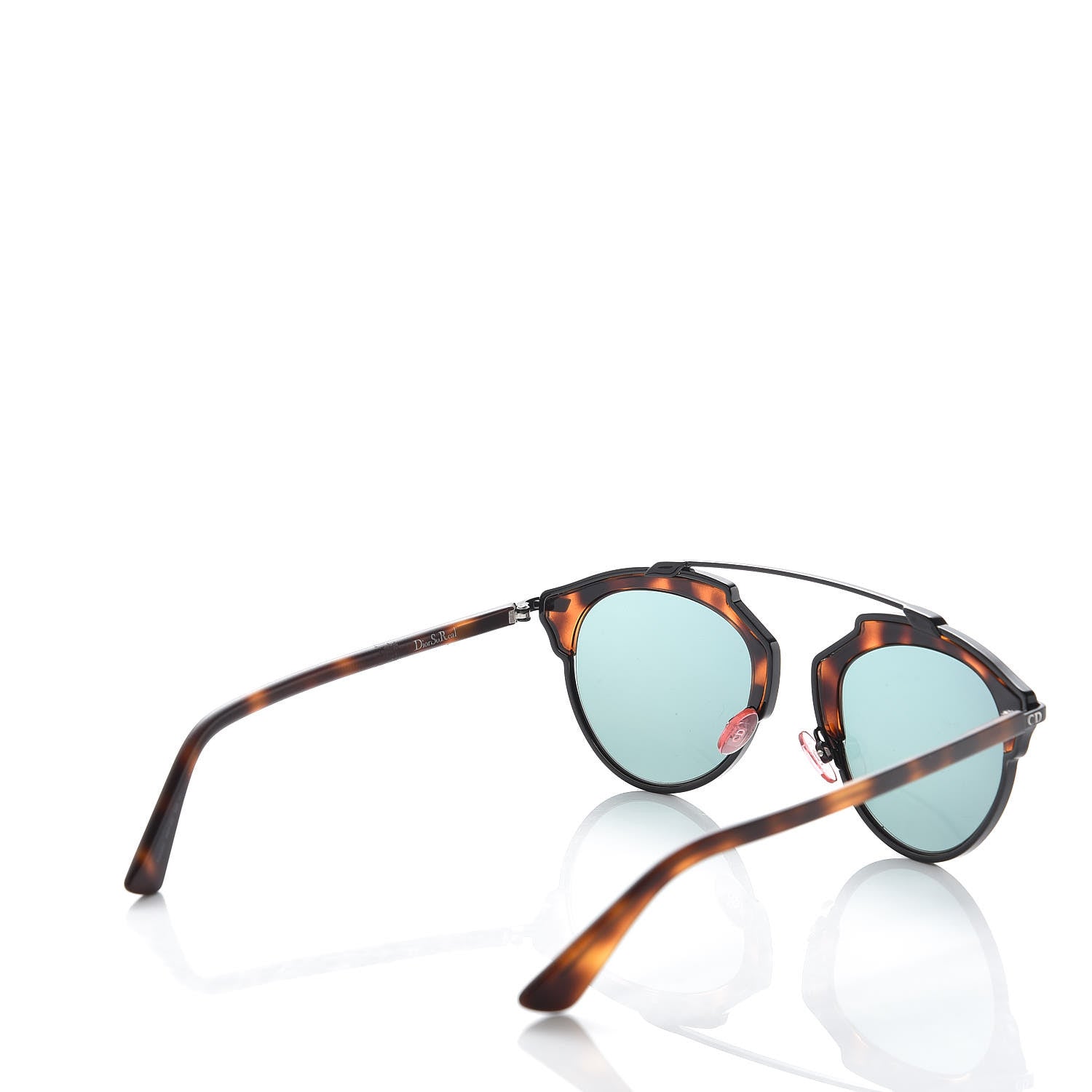 Christian Dior Mirrored So Real Sunglasses Havana Pink 4 of 7