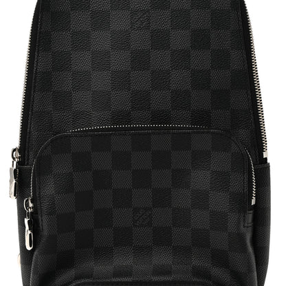 Louis Vuitton Damier Graphite Avenue Sling Backpack 8 of 10