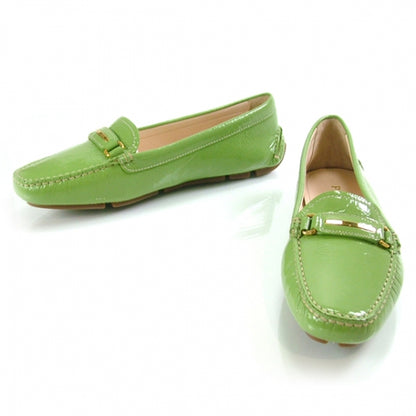 Prada Vernice Loafers 38.5 Green 1 of 10