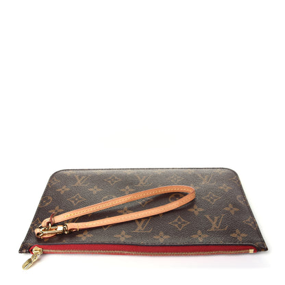 Louis Vuitton Monogram Neverfull MM GM Pochette Cherry 11 of 12