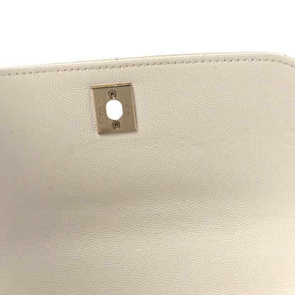 Chanel Caviar Quilted Small Business Affinity Flap White 12 of 14