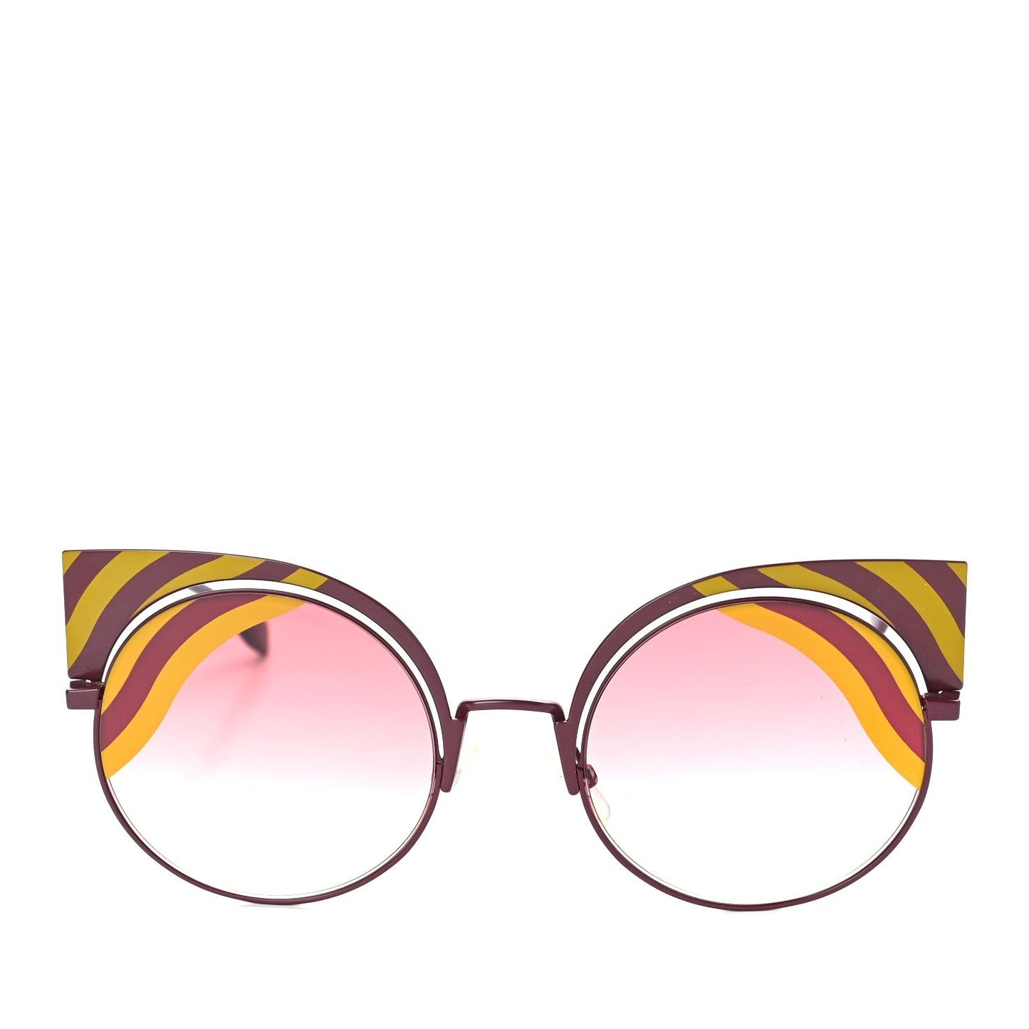 Hypnoshine Sunglasses FF 0215/S Burgundy Yellow