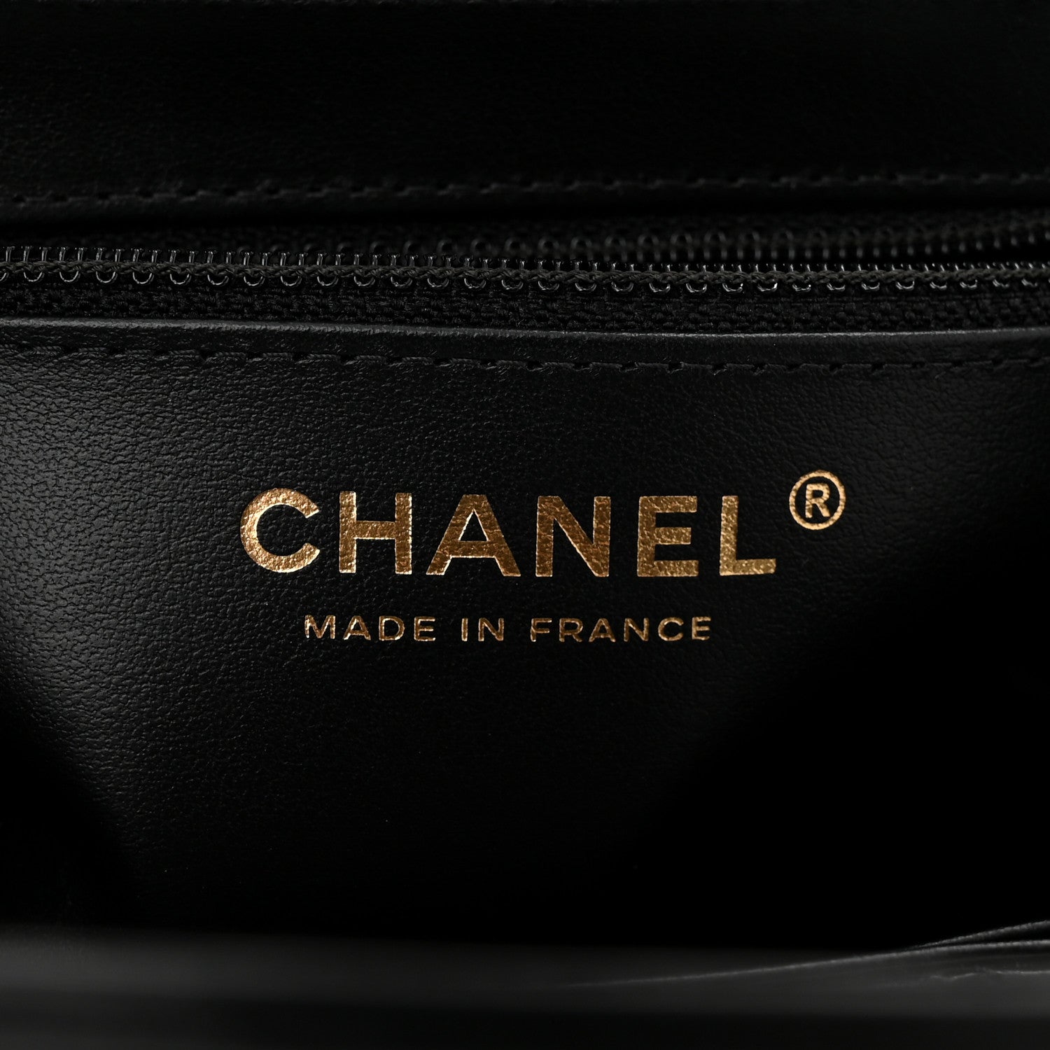 Chanel Shiny Aged Calfskin Quilted Nano Kelly Shopper Black 6 of 11