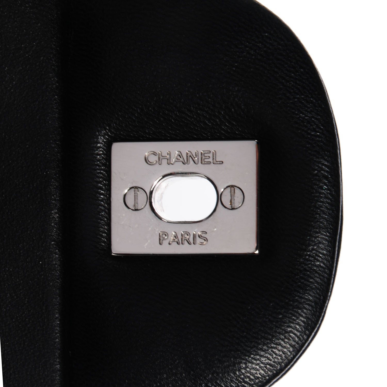 Chanel Lambskin Quilted Maxi Double Flap Black 5 of 8