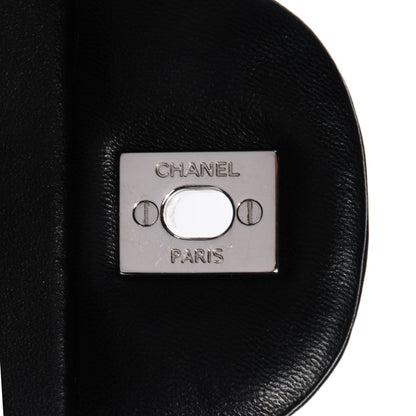 Chanel Lambskin Quilted Maxi Double Flap Black 5 of 8
