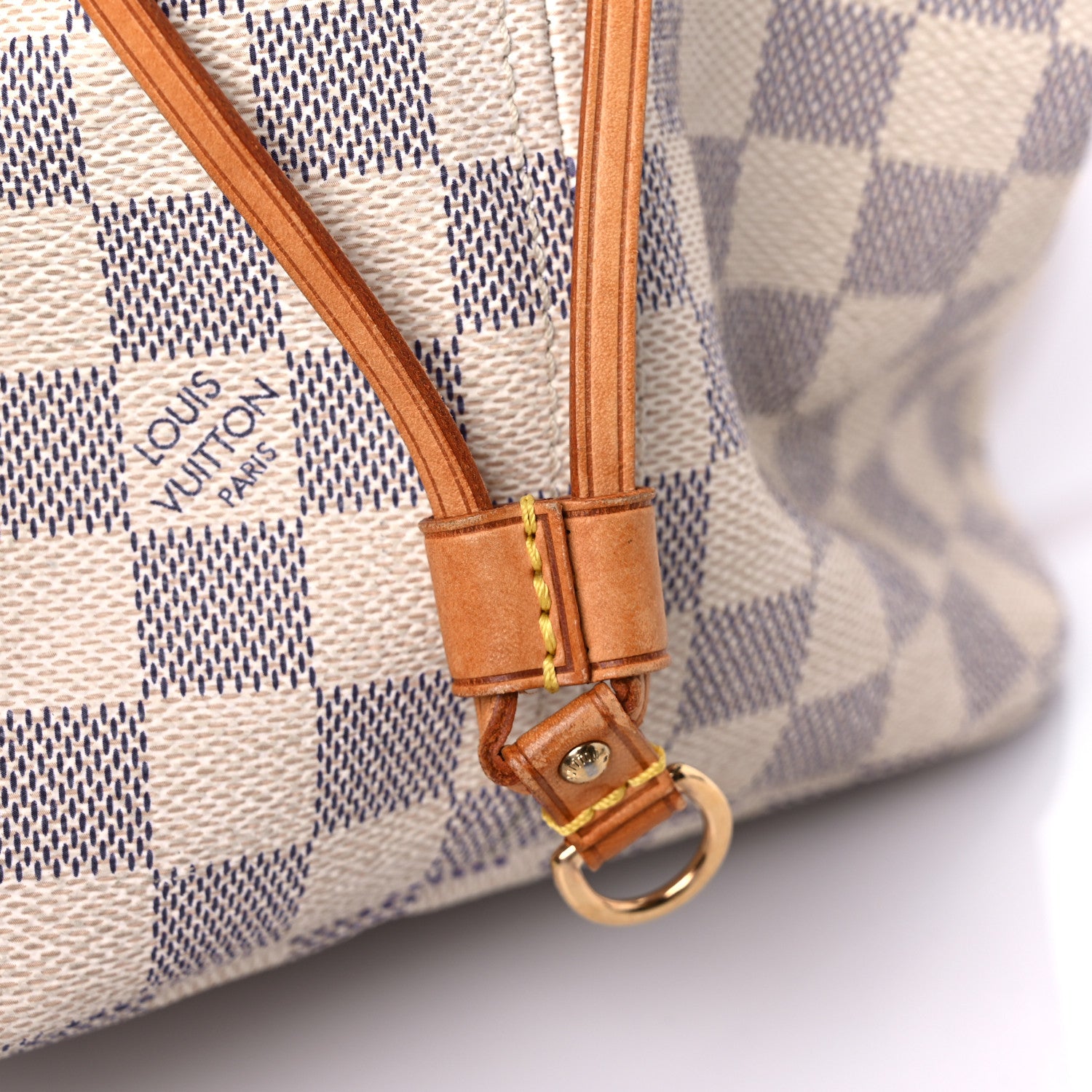 Louis Vuitton Damier Azur Neverfull GM 30 of 32