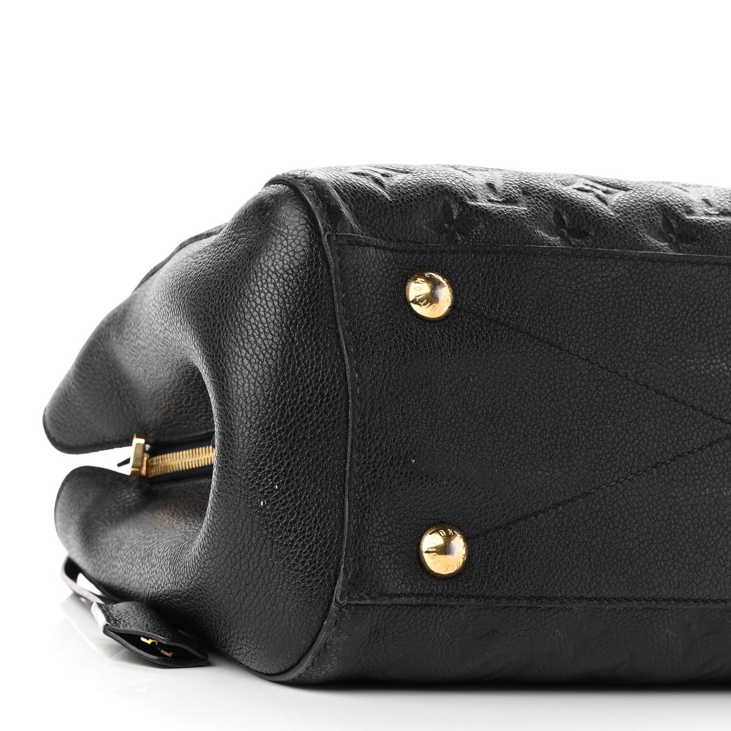 Louis Vuitton Empreinte Montaigne MM Black 9 of 12