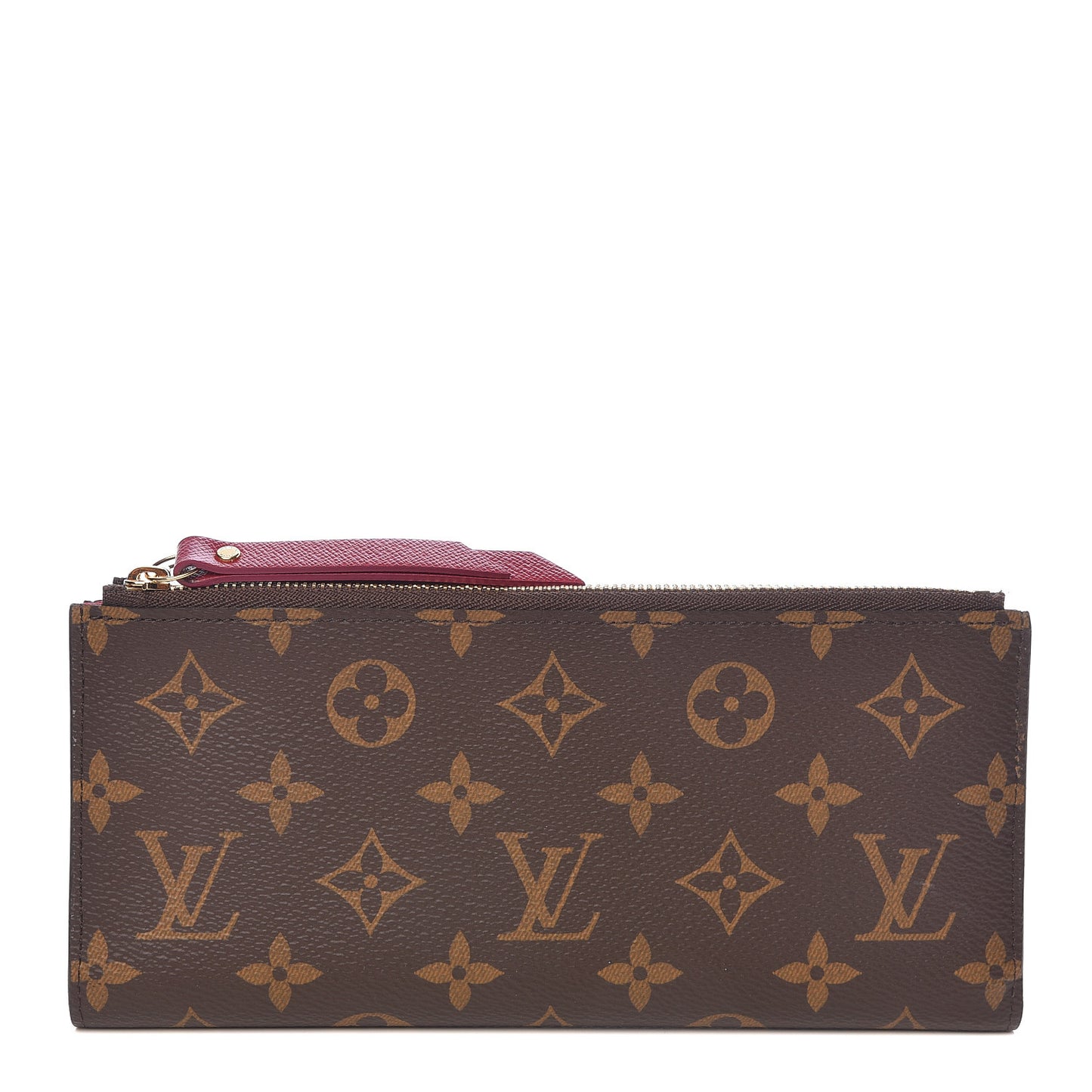 Monogram Adele Wallet Fuchsia