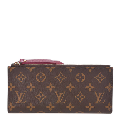 Louis Vuitton Monogram Adele Wallet Fuchsia 1 of 7
