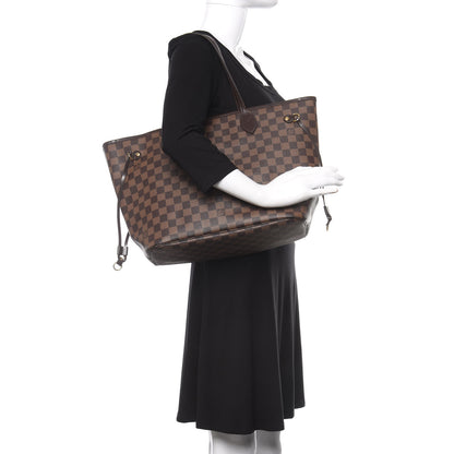 Louis Vuitton Damier Ebene Neverfull MM 2 of 11