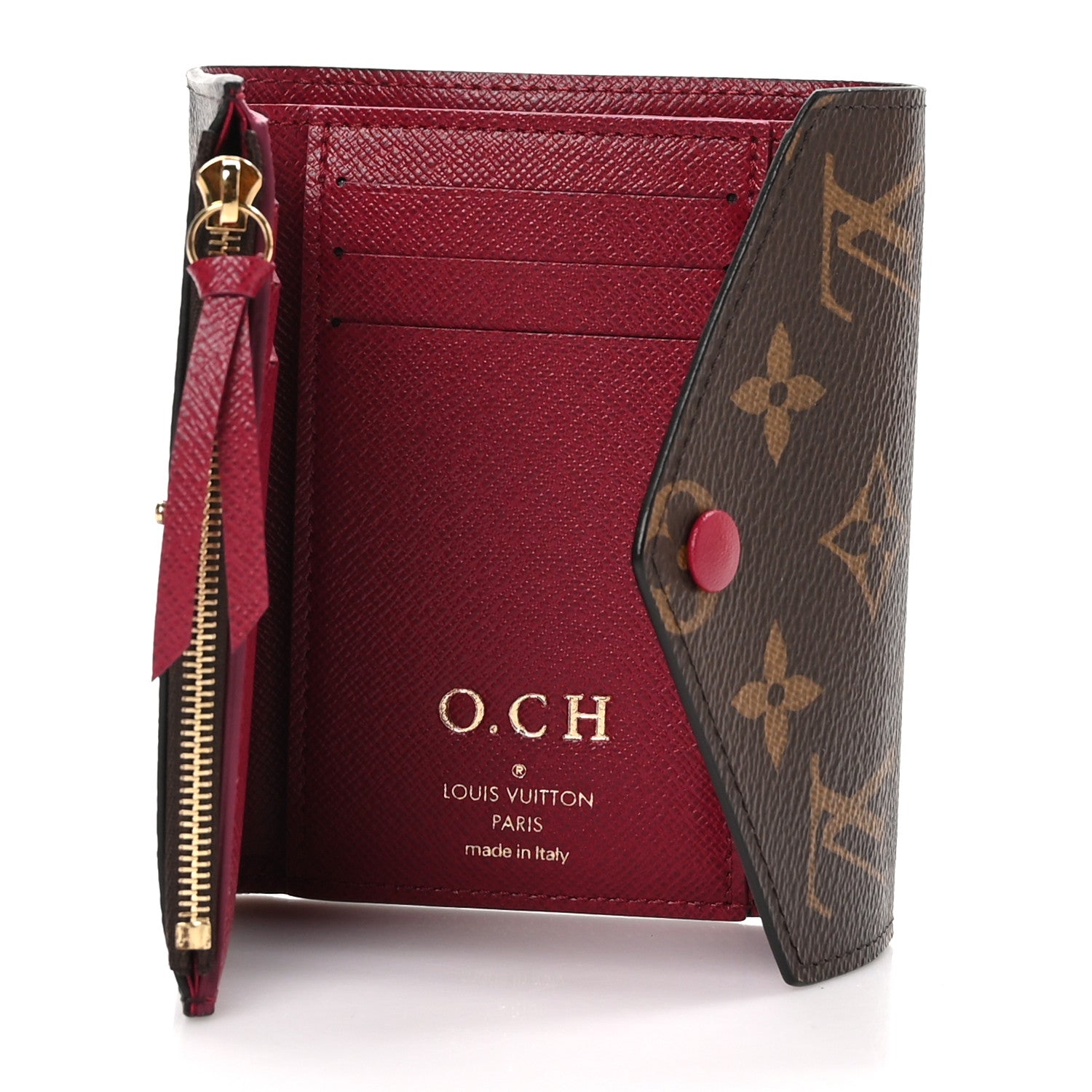 Louis Vuitton Monogram Victorine Wallet Fuchsia 5 of 9