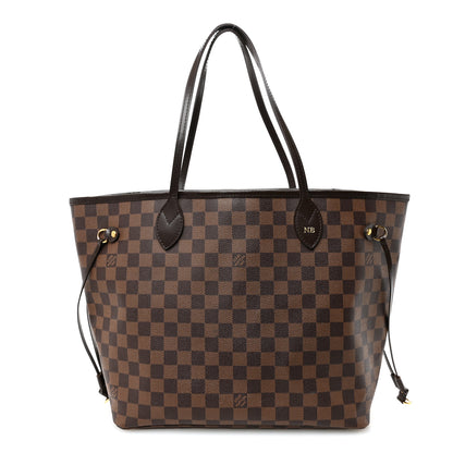 Louis Vuitton Damier Ebene Neverfull MM 1 of 12
