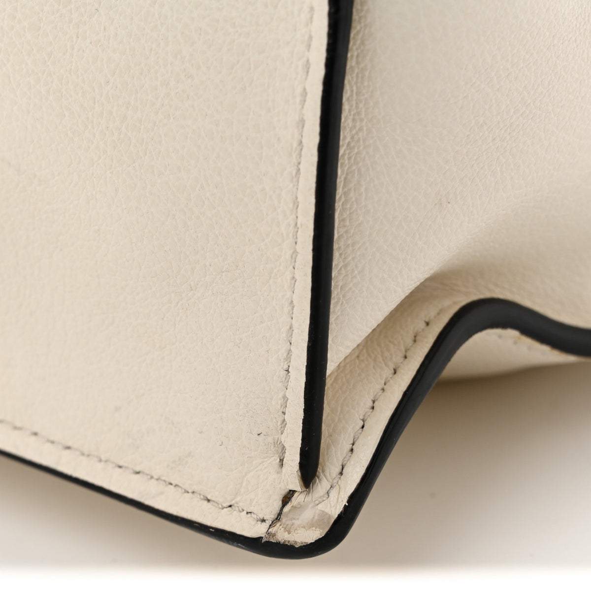 Prada Glace Calfskin Tote White 11 of 15
