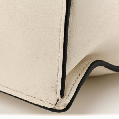 Prada Glace Calfskin Tote White 11 of 15