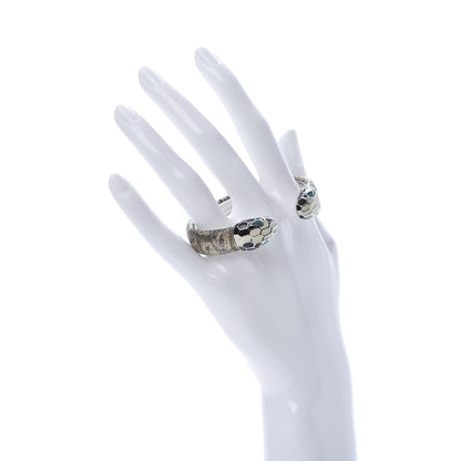 Bulgari Metallic Karung Serpenti Forever Bracelet 2 of 6