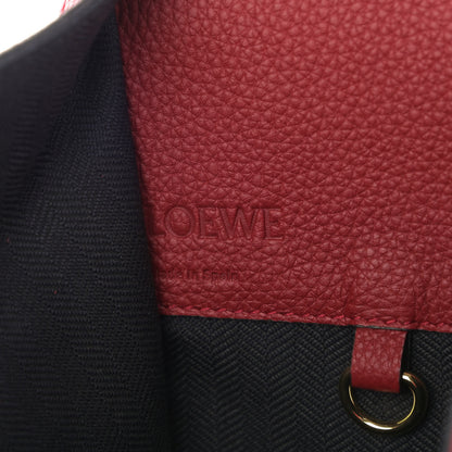 Loewe Calfskin Small Hammock Shoulder Bag Red 5 of 9