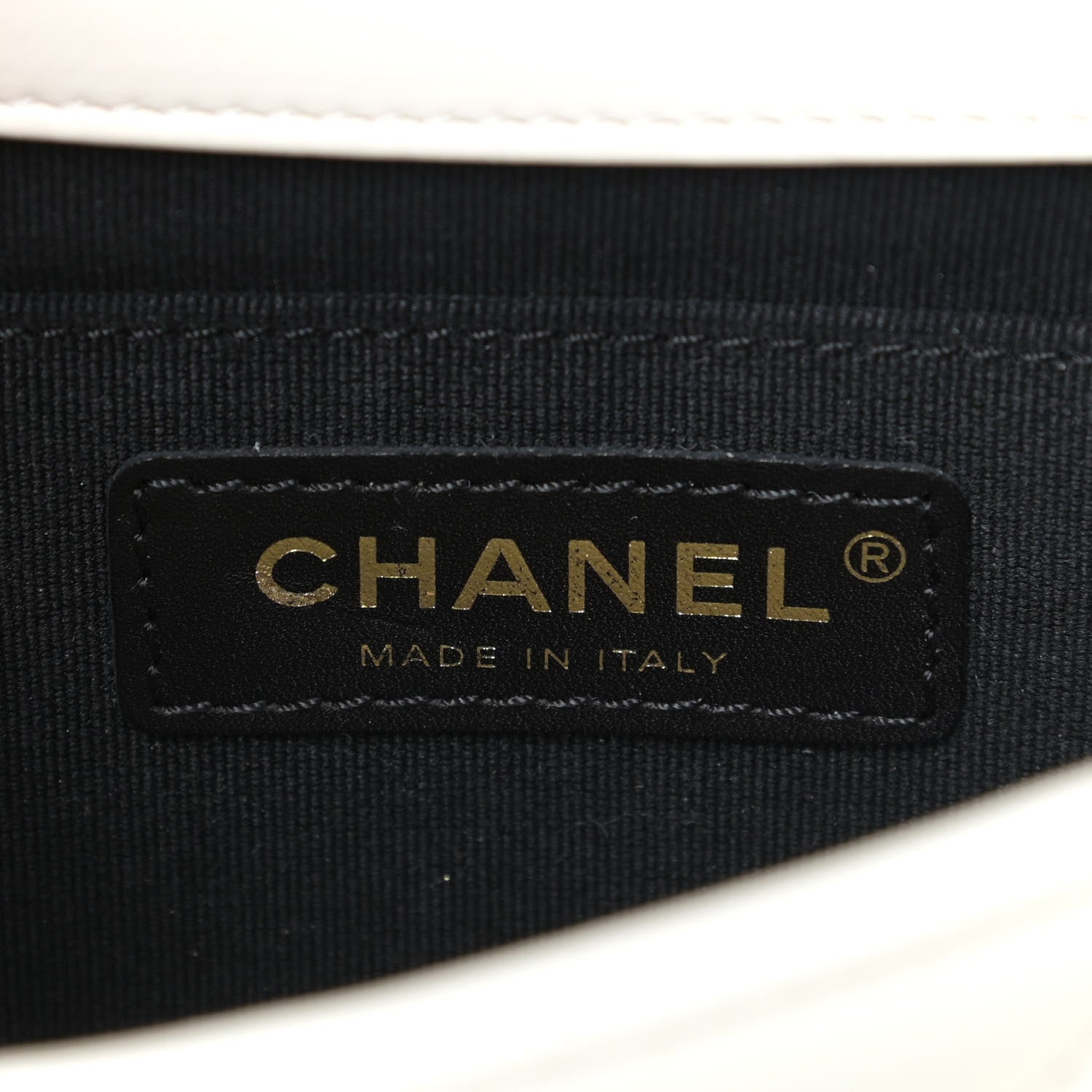 Chanel Braided Calfskin Mini My Own Frame Flap White 7 of 16