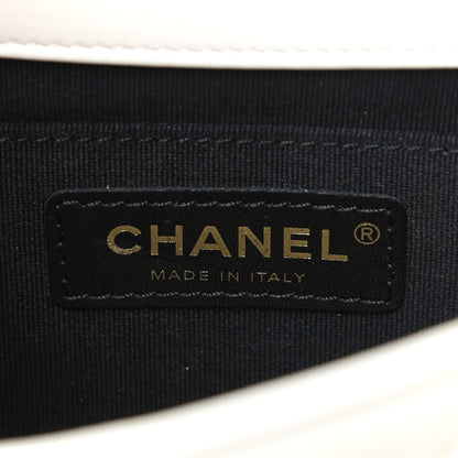 Chanel Braided Calfskin Mini My Own Frame Flap White 7 of 16